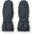 Wheat sooja voodriga talvelabakud, dark blue