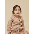 Konges Sløjd Holiday Knit Cardigan, Creme