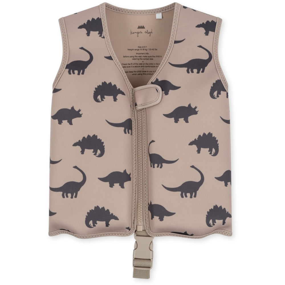 Konges Slojd ujumisvest lastele- DINO SILHOUETTE