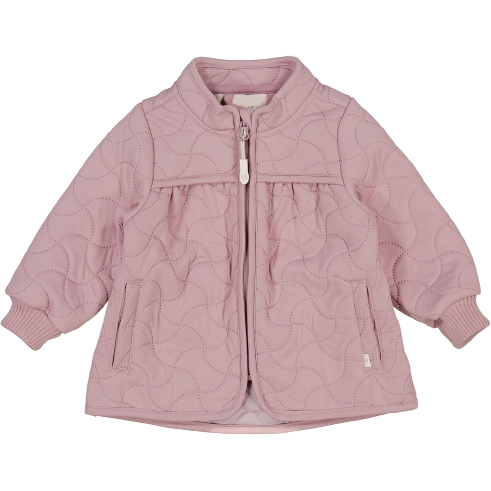 Wheat termojakk Thilde baby, powder rose
