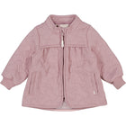 Wheat termojakk Thilde baby, powder rose