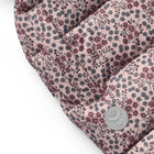 Wheat Yrsa parka, pale lilac berries