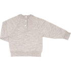 Minimalisma meriinovillane kampsun Delmar 0-5y, light grey