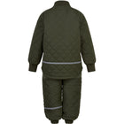 Mikk-Line fliisvoodriga Duvet termokomplekt, forest night