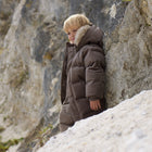 Wheat Laste talvejope - Puffer Jacket Vinteren, dry wood