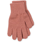 Konges Slojd kinnaste 3-pakk FILLA- ROSE/PECAN/SCARLET