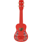 Konges Slojd Ukulele, 4 keelt