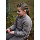 Mikk-Line meriinofliisist jakk, soonikutega mudel, beech