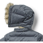 Wheat Laste talvejope - Puffer Jacket Vinteren, greyblue
