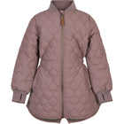 Mikk-Line Duvet termomantel, twilight mauve