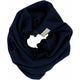 Wheat meriinovillane torusall, navy