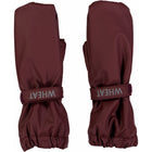 Wheat sooja voodriga vihmakindad Rily, maroon
