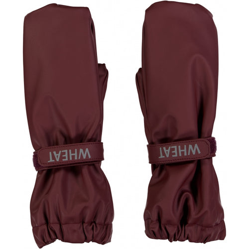 Wheat sooja voodriga vihmakindad Rily, maroon