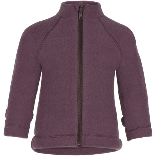 Mikk-Line meriinofliisist jakk, huckleberry