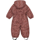 Mikk-Line Snow Suit Baby, aop floral