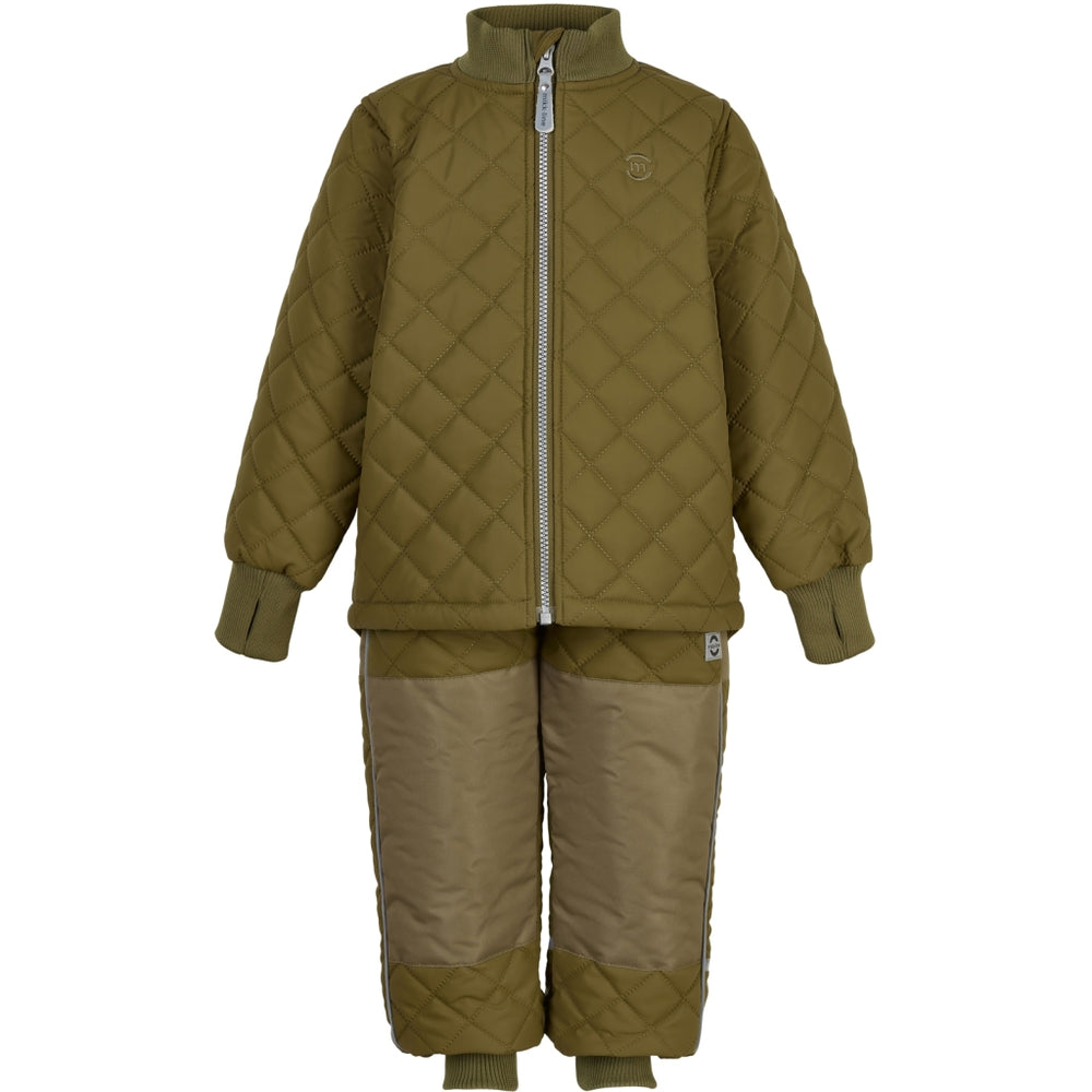 Mikk-Line fliisvoodriga Duvet termokomplekt, nutria