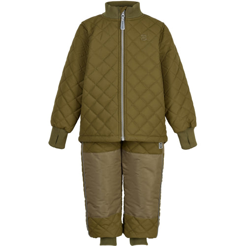 Mikk-Line fliisvoodriga Duvet termokomplekt, nutria