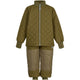 Mikk-Line fliisvoodriga Duvet termokomplekt, nutria