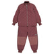Mikk-Line fliisvoodriga Duvet termokomplekt, rose brown