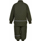 Mikk-Line Duvet termokomplekt, forest night- AW 22