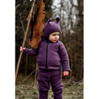 Mikk-Line meriinofliisist jakk, huckleberry