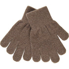Mikk-Line lambavillaga sõrmikud, 3 pakk, dark mink/slate black/chalk violet