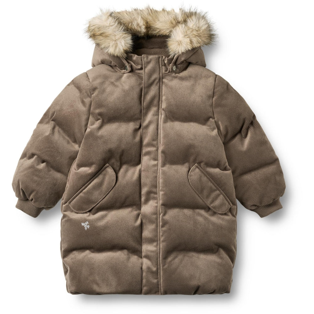 Wheat Laste talvejope - Puffer Jacket Vinteren, dry wood