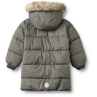 Wheat Laste talvejope - Puffer Jacket Vinteren, grey metal