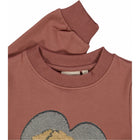 Wheat Sweatshirt Terry Dog, vintage rose