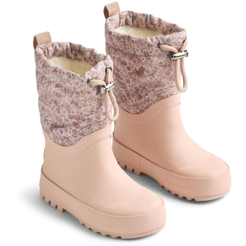 Wheat  Drizzle sooja voodriga kummikud, rose dust flowers