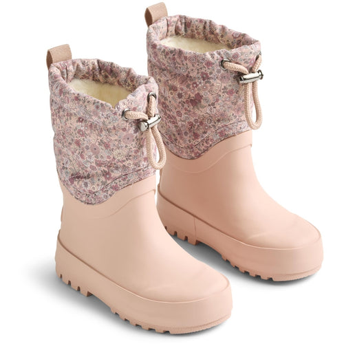 Wheat  Drizzle sooja voodriga kummikud, rose dust flowers
