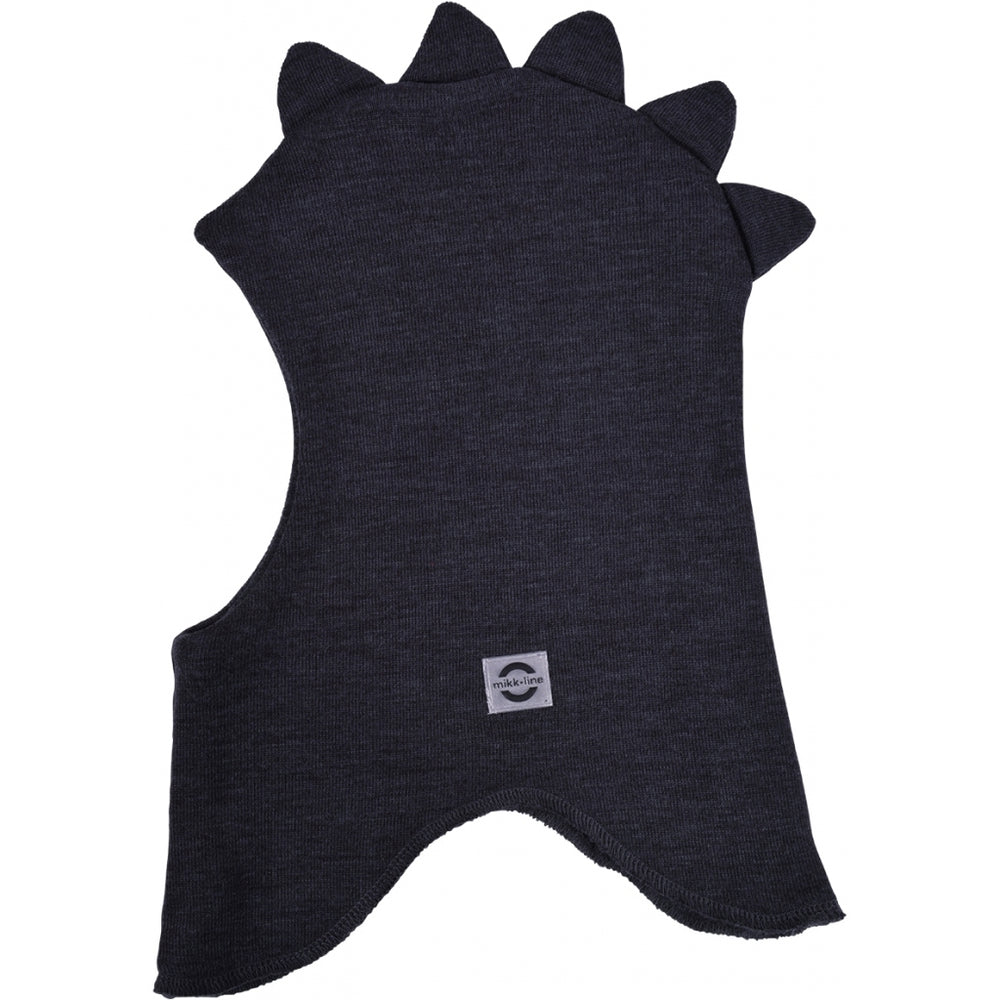 Mikk-Line villane tuukrimüts, dark grey melange