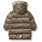 Wheat Laste talvejope - Puffer Jacket Vinteren, dry wood