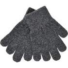 Mikk-Line lambavillaga sõrmikud, 3 pakk, black/antrazite/black