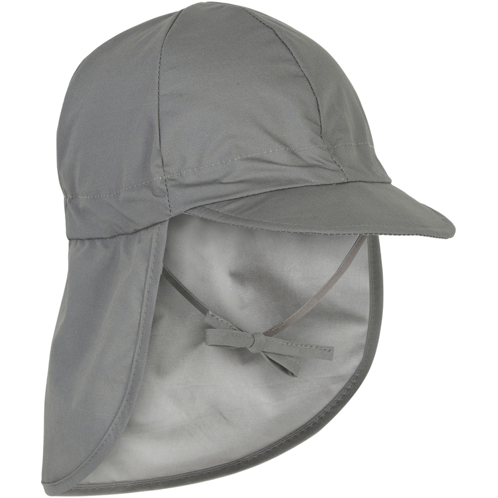 Mikk-Line päikesekaitsemüts nokaga, neutral gray