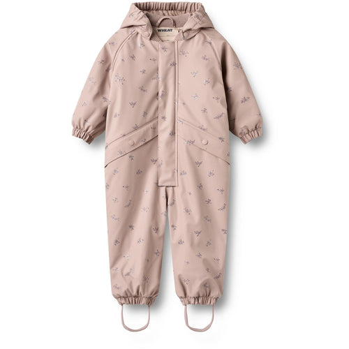Wheat termo-vihmakombe Aiko baby, dry rose flowers