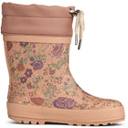 Wheat sooja voodriga kummikud, rose dawn flowers