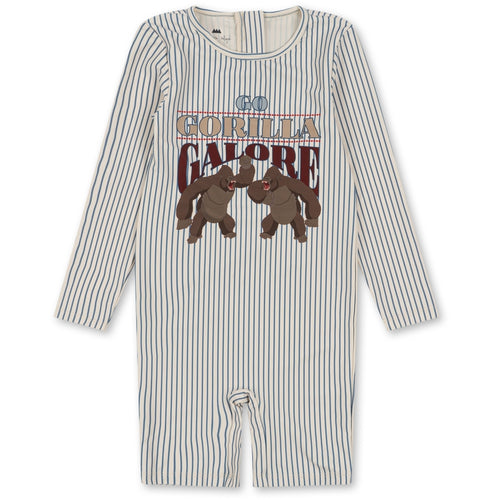 Konges Slojd ASTER ujumistrikoo, STRIPE BLUIE