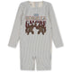 Konges Slojd ASTER ujumistrikoo, STRIPE BLUIE