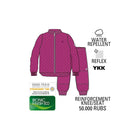 Mikk-Line termokomplekt, fuchsia red