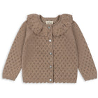 Konges Sløjd Holiday Knit Cardigan, Creme
