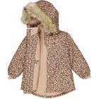 Wheat talveparka, Jacket Mathilde Tech, winter blush flowers