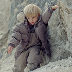 Wheat Laste talvejope - Puffer Jacket Vinteren, dry wood