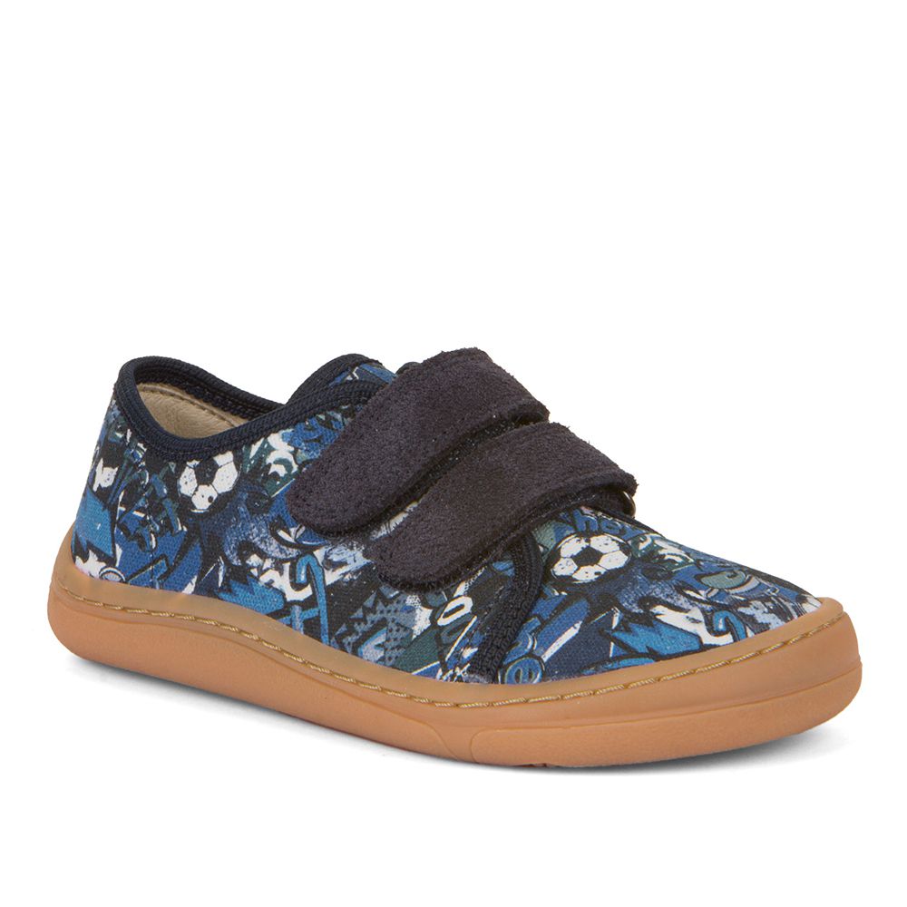 Froddo Canvas tennised, blue/jalgpall