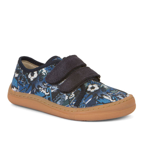 Froddo Canvas tennised, blue/jalgpall