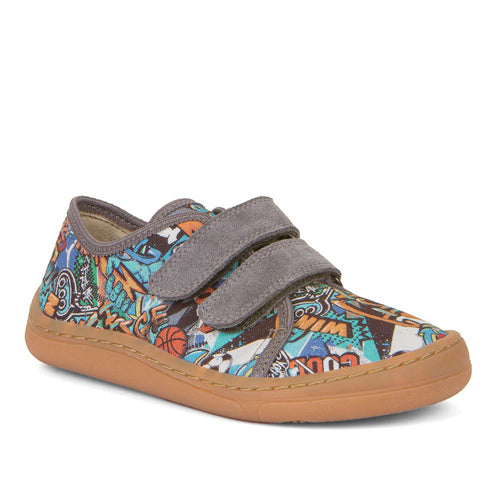Froddo Canvas tennised, grey koomiks