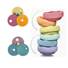 Grimm´s x Stapelstein® veerevad kettad, pastell