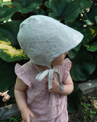 MiniMilla Summer Sand linane beebimüts