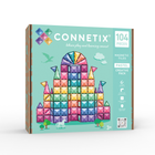 CONNETIX Pastel Creative Pack, 104-osaline magnetklotside komplekt