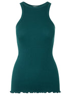 Rosemunde meriinovillane ilma pitsiga särgik, dark teal